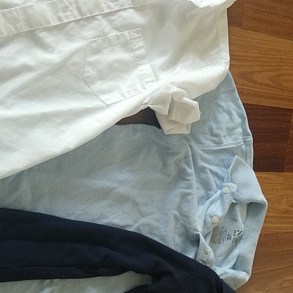 10-12 Boy school uniform polos and shirts - Picture 5 of 5